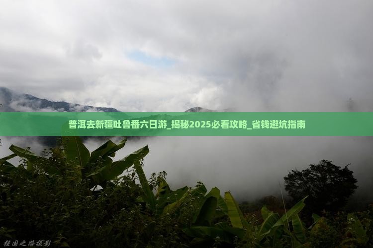 普洱去新疆吐鲁番六日游