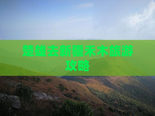 楚雄去新疆禾木个人游