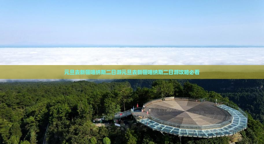 元旦去新疆喀纳斯二日游