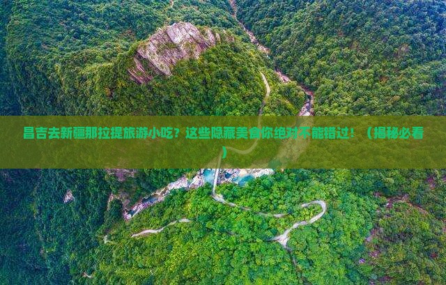 昌吉去新疆那拉提旅游小吃