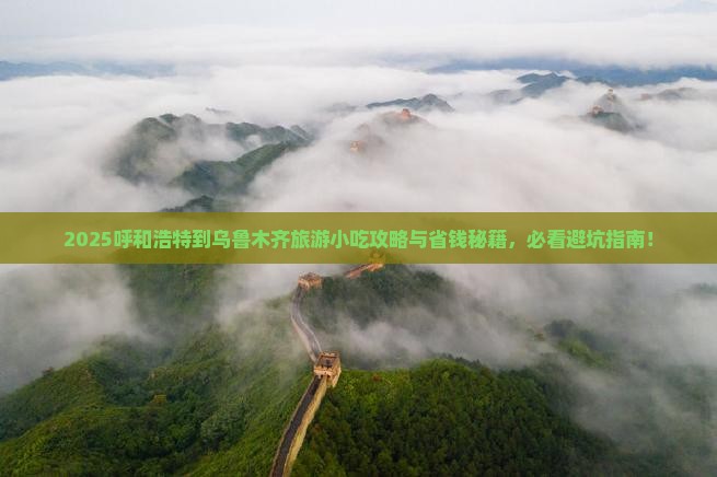 呼和浩特到新疆乌鲁木齐旅游小吃