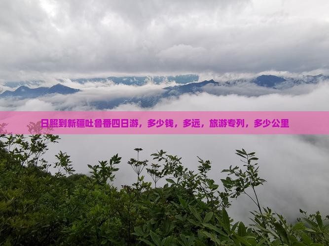 日照到新疆吐鲁番四日游