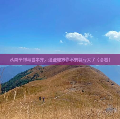 咸宁到新疆乌鲁木齐必去地