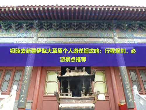 铜陵去新疆伊犁大草原个人游