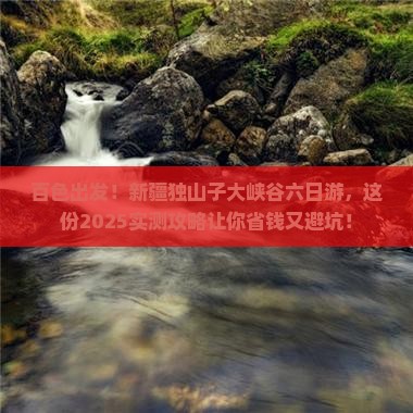 百色到新疆独山子大峡谷六日游