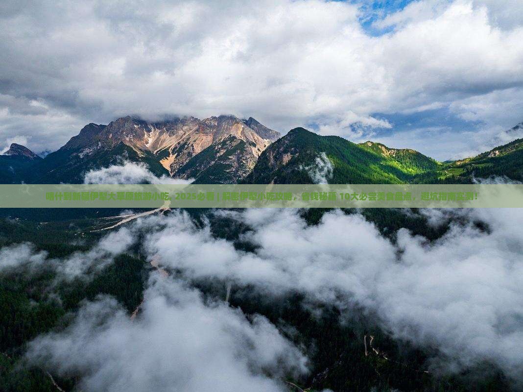 喀什到新疆伊犁大草原旅游小吃