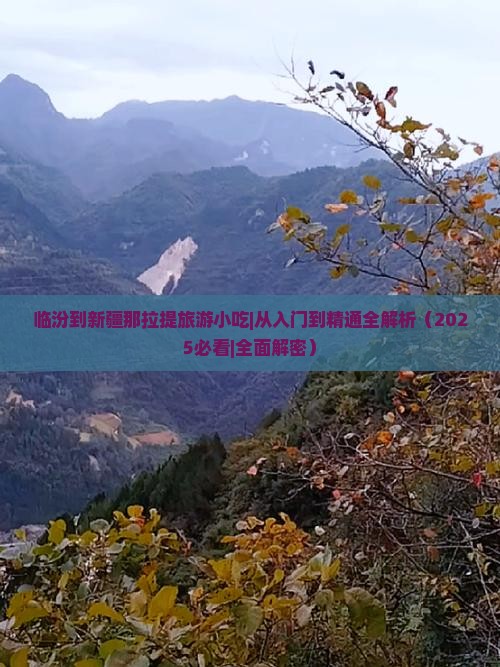 临汾到新疆那拉提旅游小吃