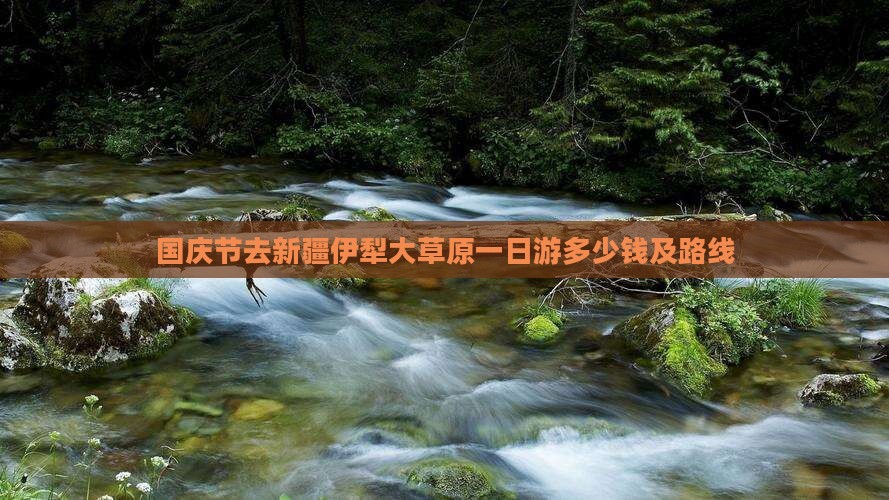 国庆节去新疆伊犁大草原一日