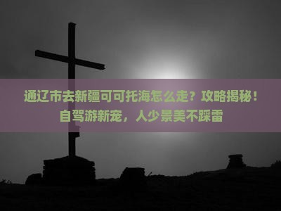 通辽市去新疆可可托海攻略 通辽市去新疆可可托海攻略