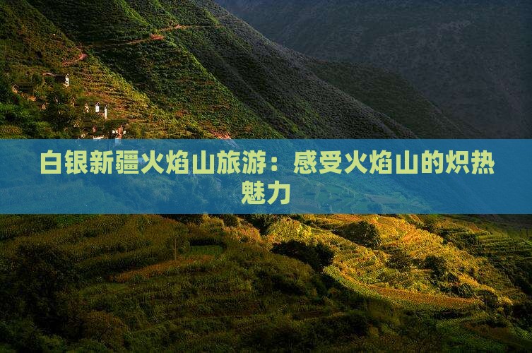 白银去新疆火焰山旅行社