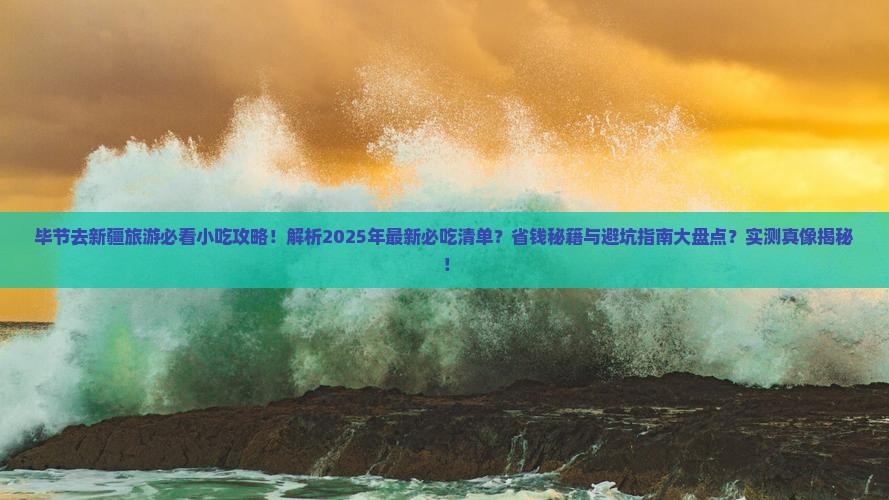 毕节去新疆旅游小吃