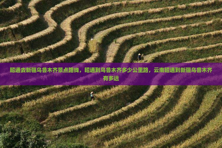 昭通去新疆乌鲁木齐景点