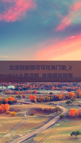 北京到新疆可可托海门票