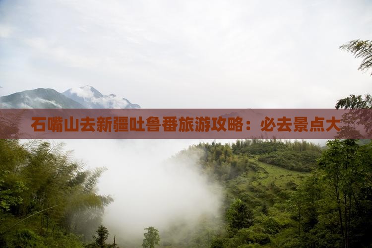 石嘴山去新疆吐鲁番哪里玩