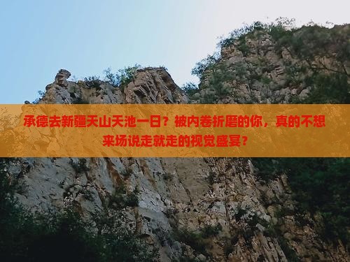 承德去新疆天山天池一日