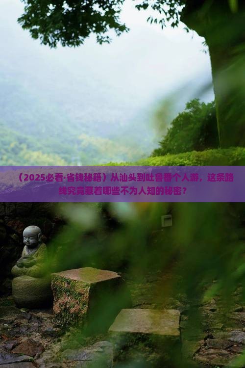 汕头去新疆吐鲁番个人游