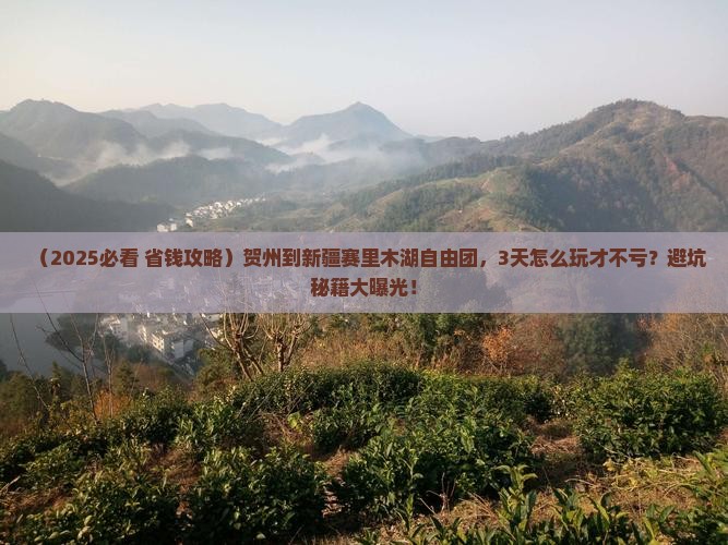贺州到新疆赛里木湖自由团