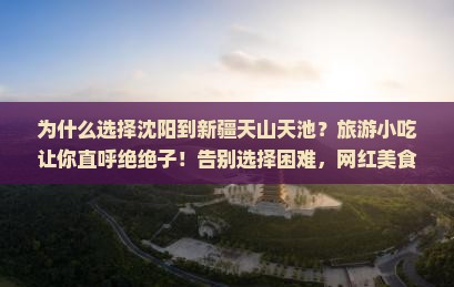 沈阳到新疆天山天池旅游小吃