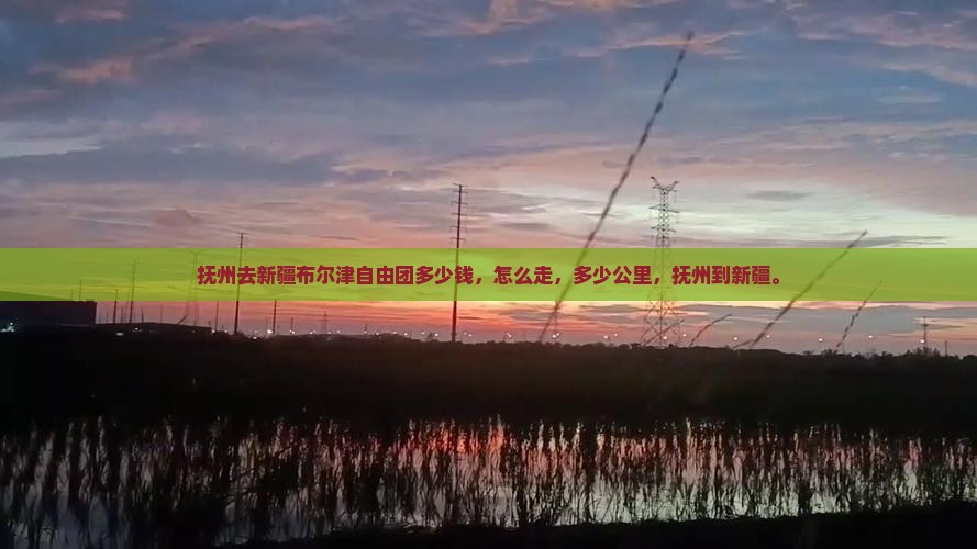 抚州去新疆布尔津自由团