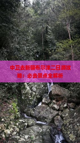 中卫去新疆布尔津二日游