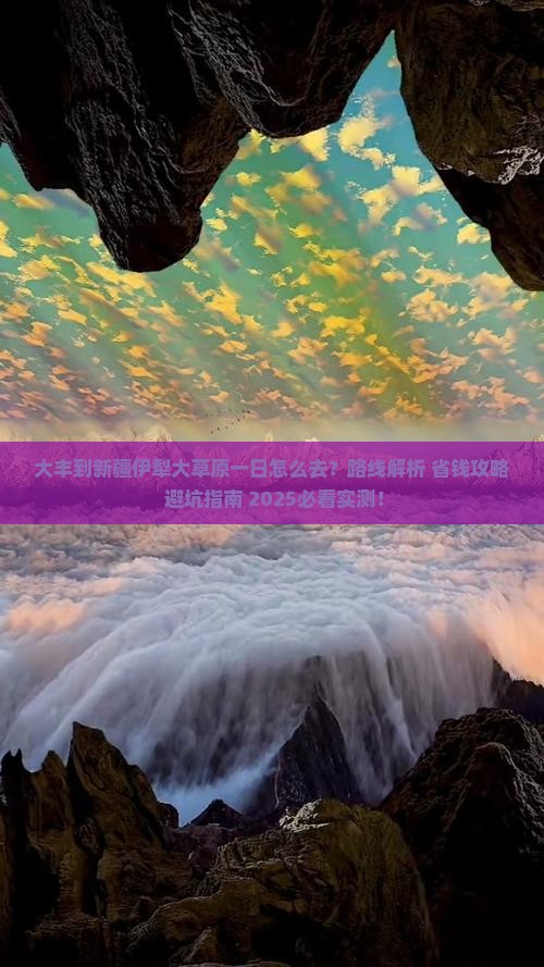 大丰到新疆伊犁大草原一日