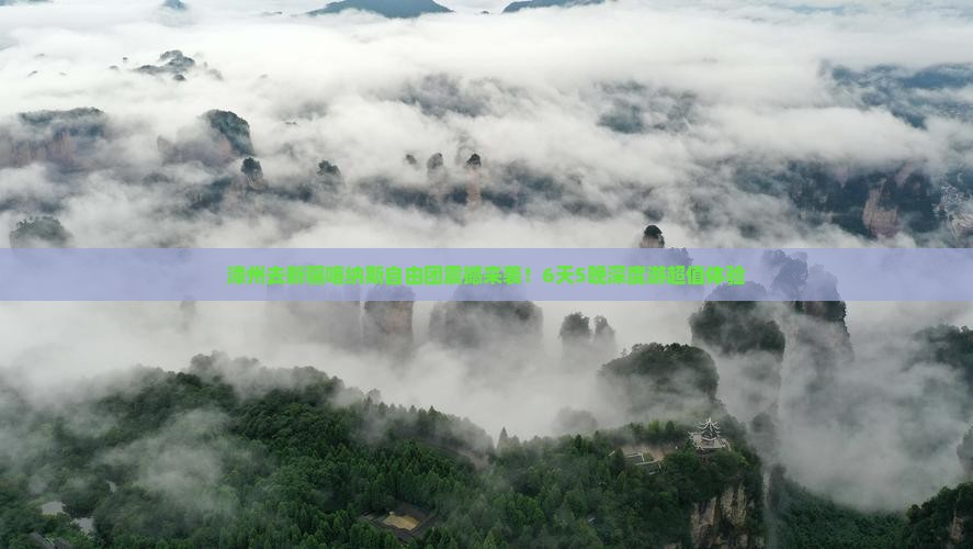 漳州去新疆喀纳斯自由团