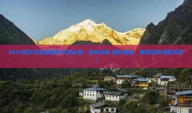 哈尔滨去新疆布尔津哪里玩