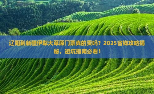 辽阳到新疆伊犁大草原门票