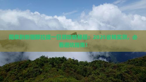 阳泉到新疆那拉提一日
