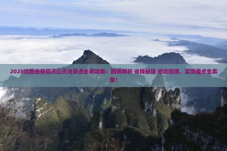沈阳去新疆天山天池景点
