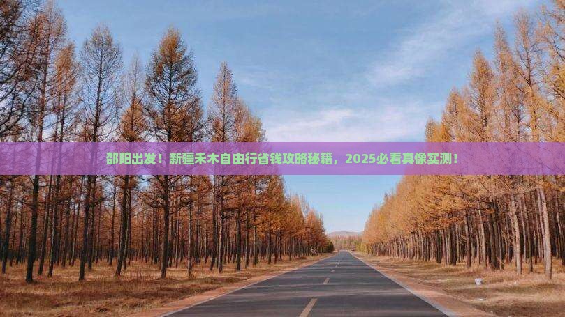邵阳到新疆禾木自由团