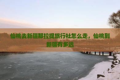 仙桃去新疆那拉提旅行社