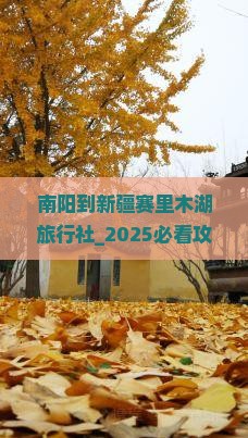 南阳到新疆赛里木湖旅行社