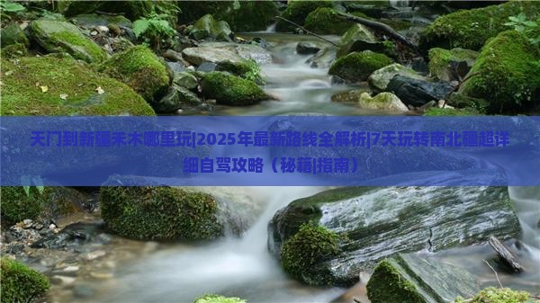 天门到新疆禾木哪里玩