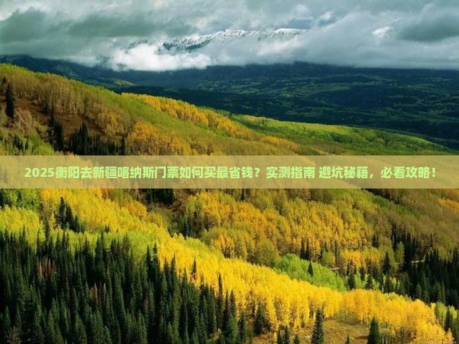 衡阳去新疆喀纳斯门票