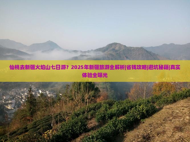仙桃去新疆火焰山七日游