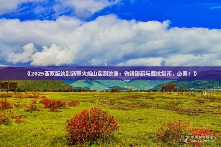 西双版纳到新疆火焰山团体旅游