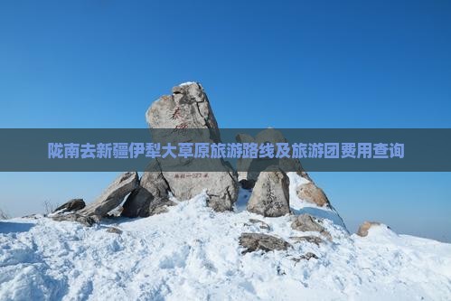 陇南去新疆伊犁大草原旅游