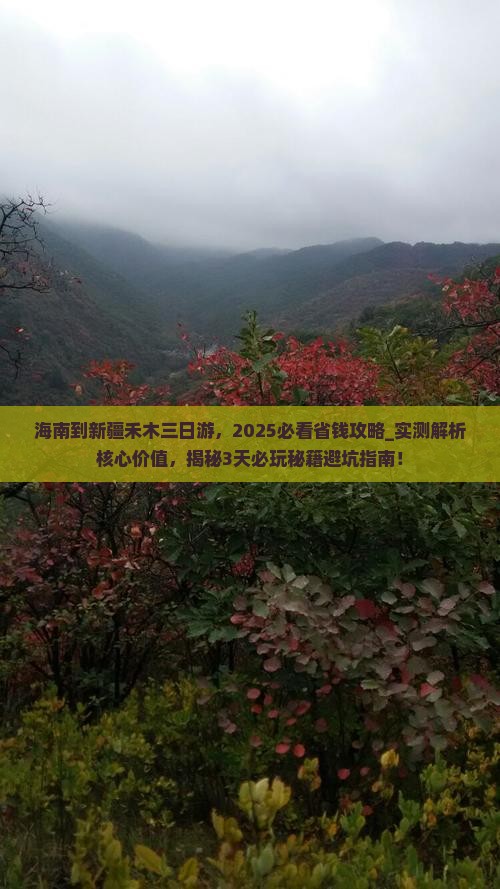 海南到新疆禾木三日游