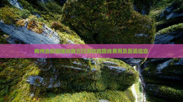梅州去新疆喀纳斯五日游