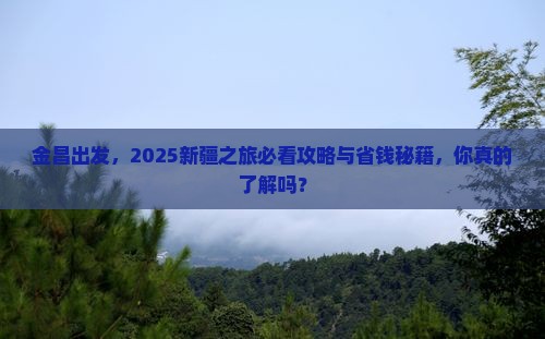 金昌去新疆大型旅游团