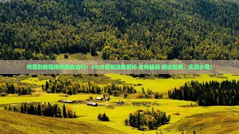 鸡西到新疆喀纳斯自由行