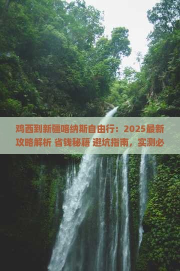 鸡西到新疆喀纳斯自由行