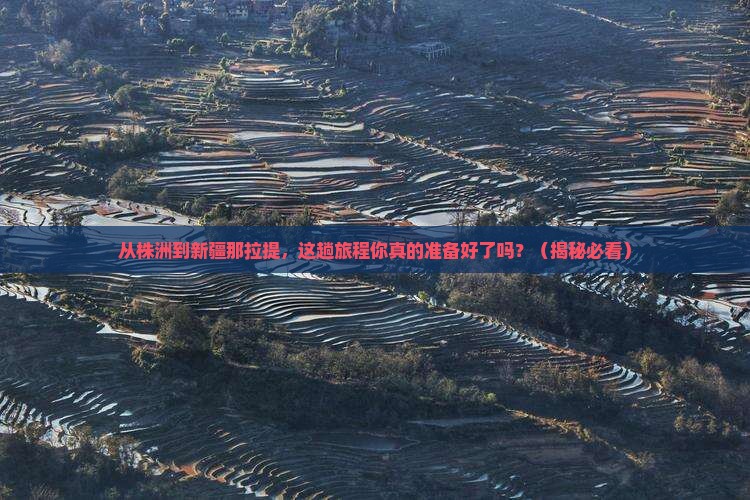 株洲到新疆那拉提攻略