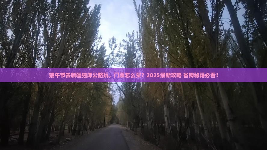 端午节到新疆独库公路门票