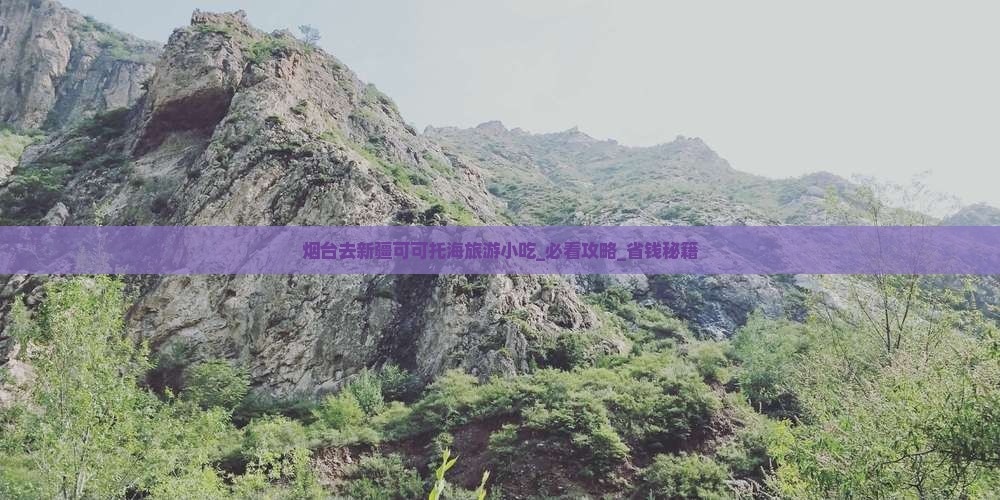 烟台去新疆可可托海旅游小吃