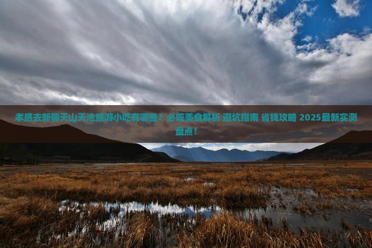 孝感去新疆天山天池旅游小吃