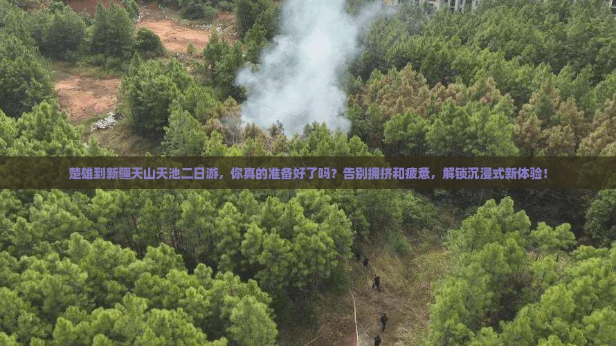 楚雄到新疆天山天池二日游