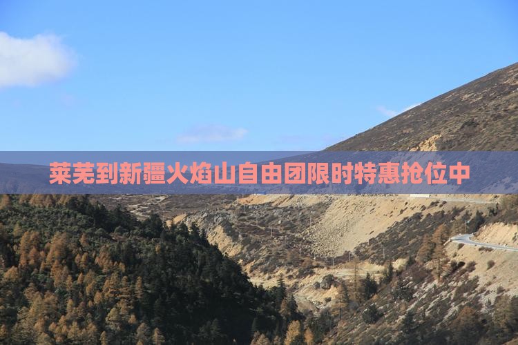 莱芜到新疆火焰山自由团