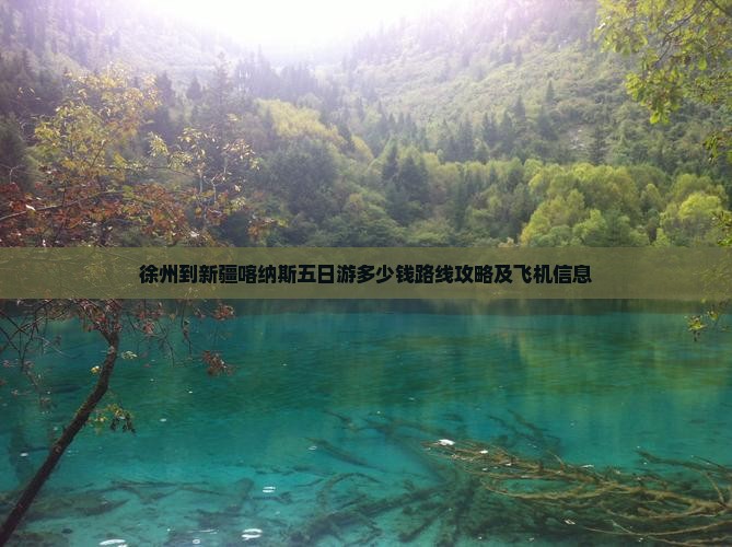 徐州到新疆喀纳斯五日游